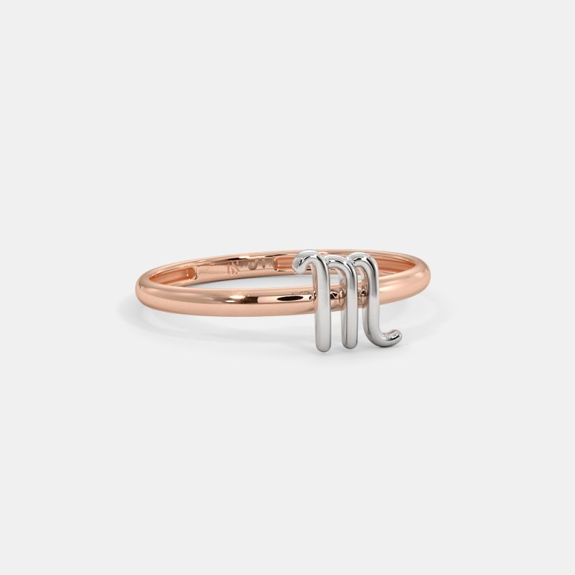 The Sila Scorpio Zodiac Ring - image 4