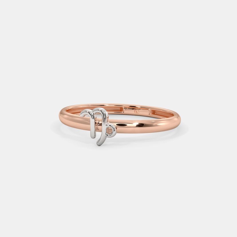 The Sila Capricorn Zodiac Ring - image 6