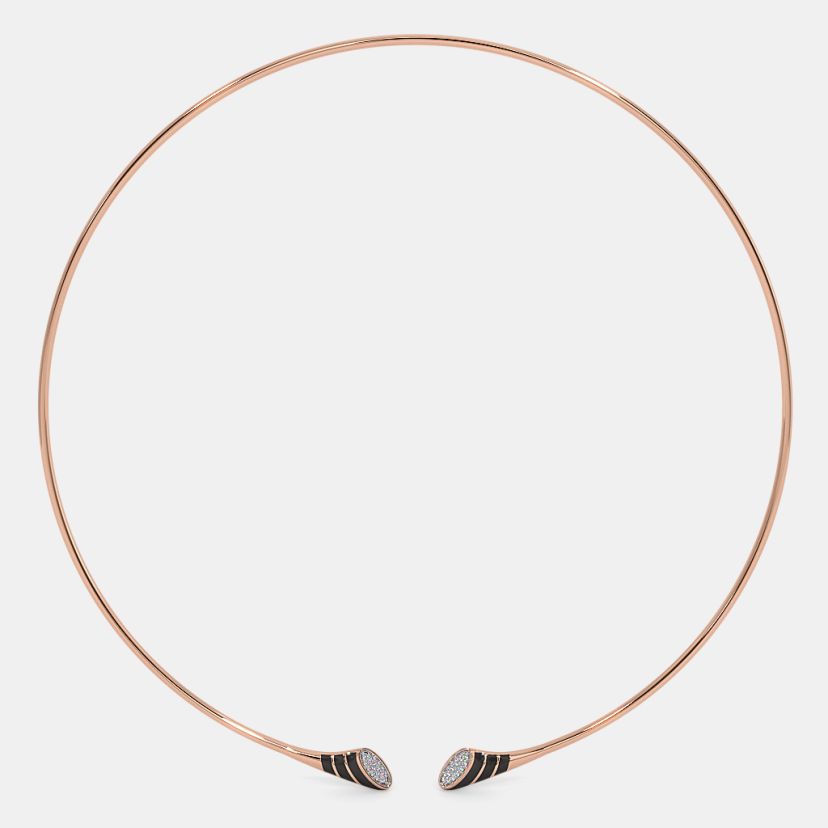 The Elayne Torque Necklace - image 3
