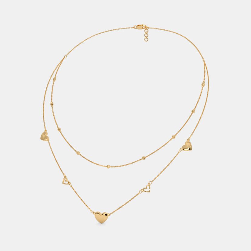 The Nonie Layered Necklace - image 5