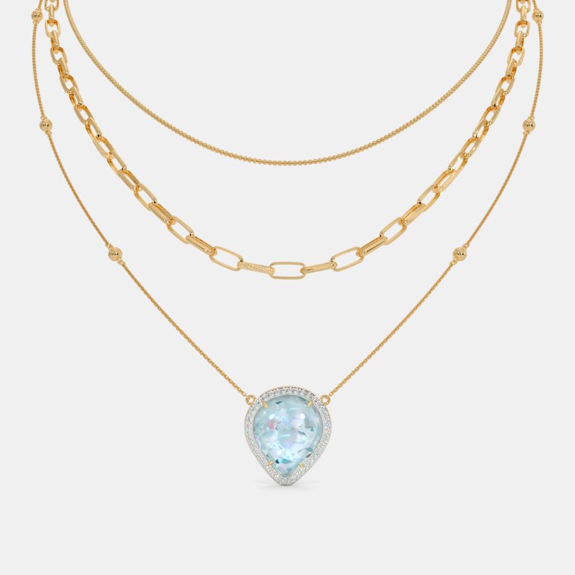 The Deya Layered Necklace - image 1