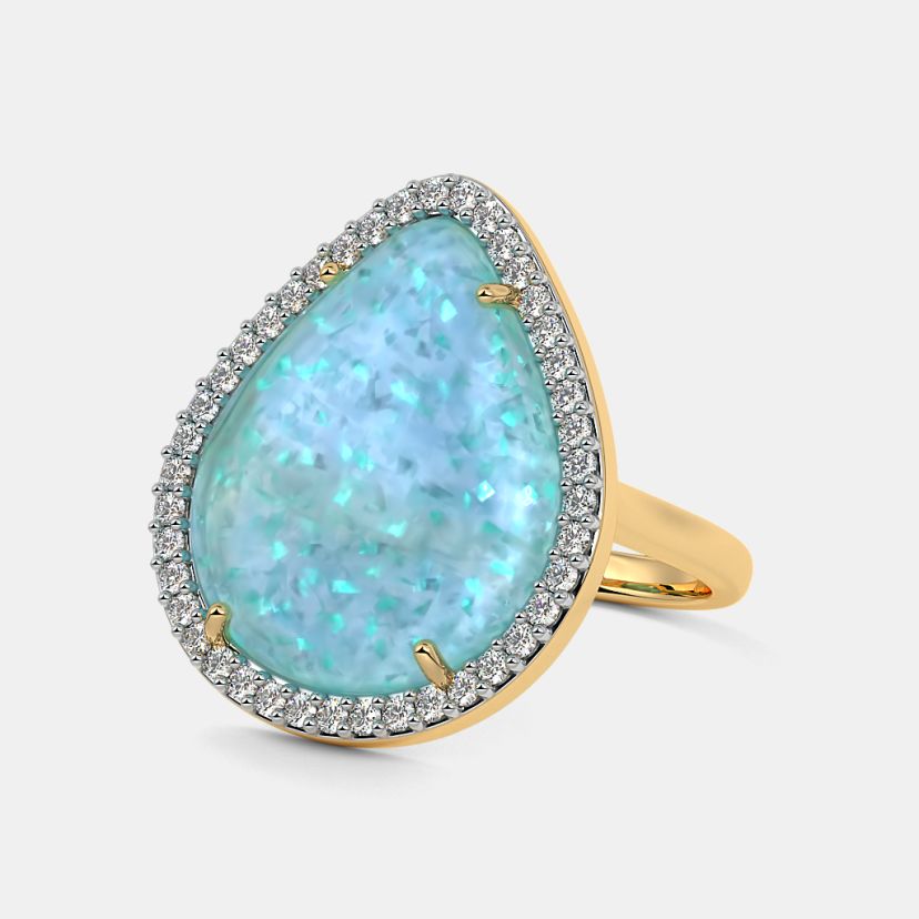 The Deya Cocktail Ring - image 7