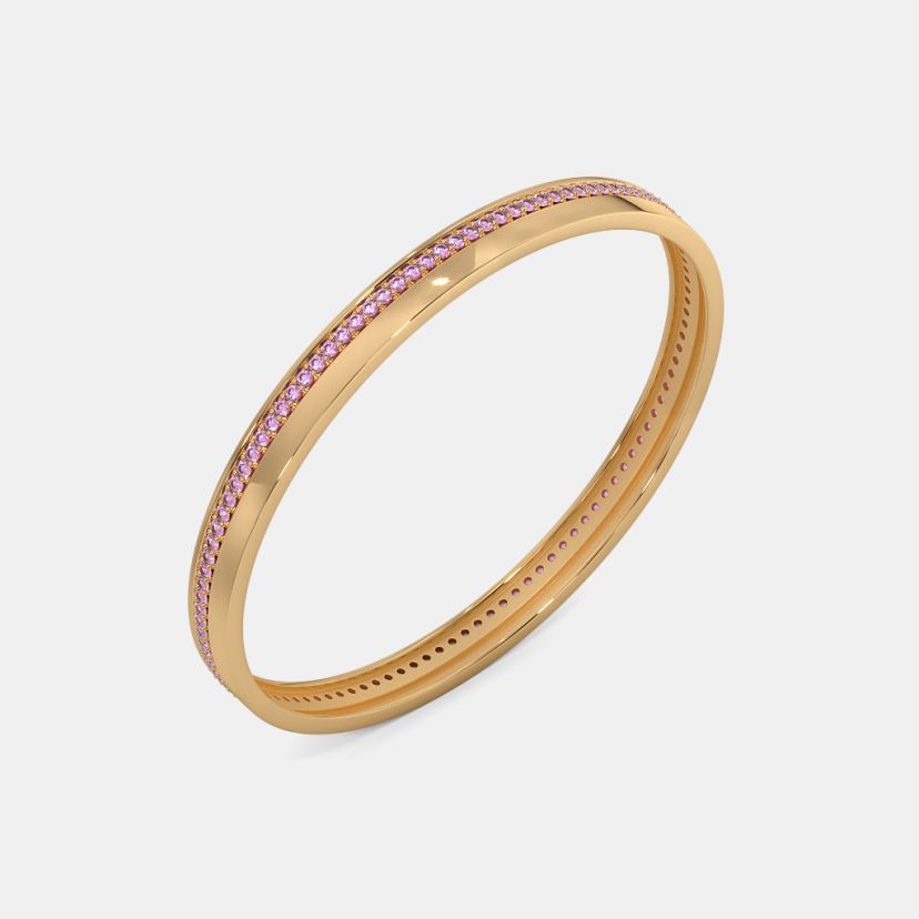 The Elaila Round Bangle - image 1