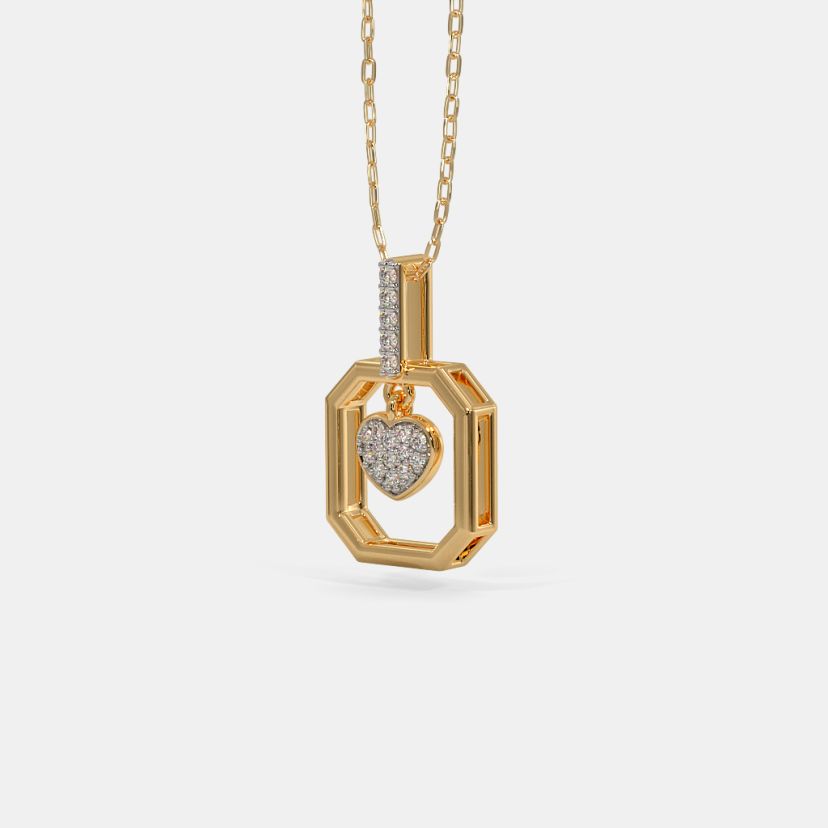 The Apricity Heart Pendant - image 4