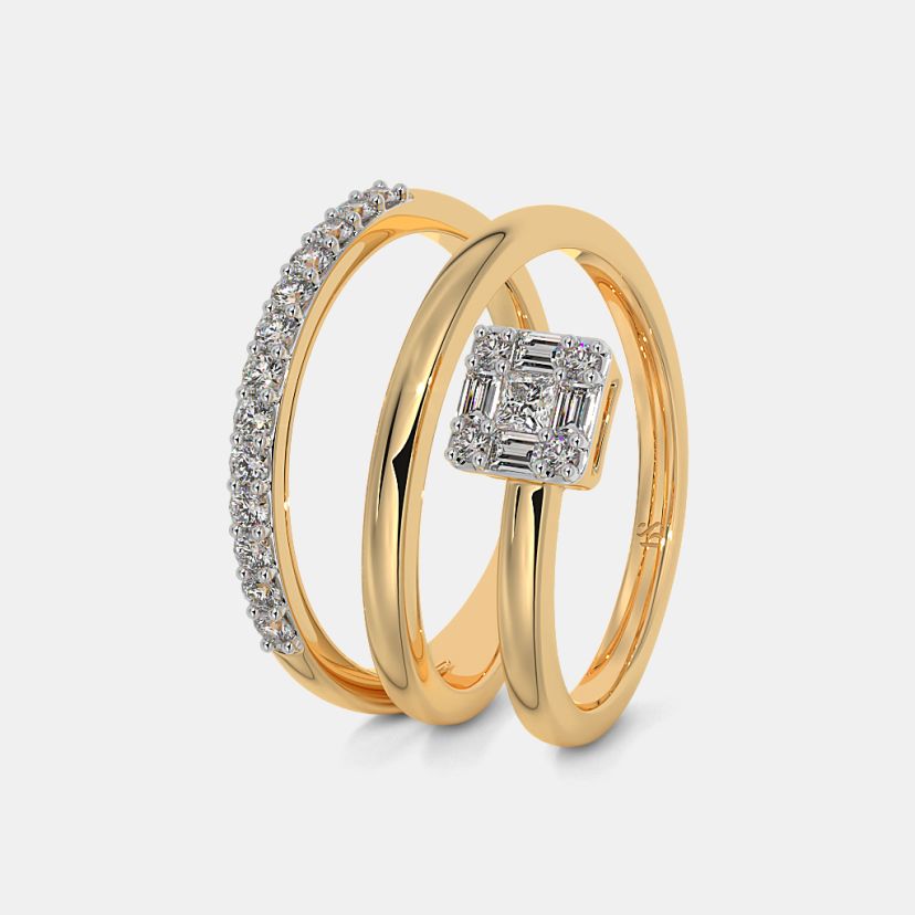 The Harmonia Spiral Ring - image 1