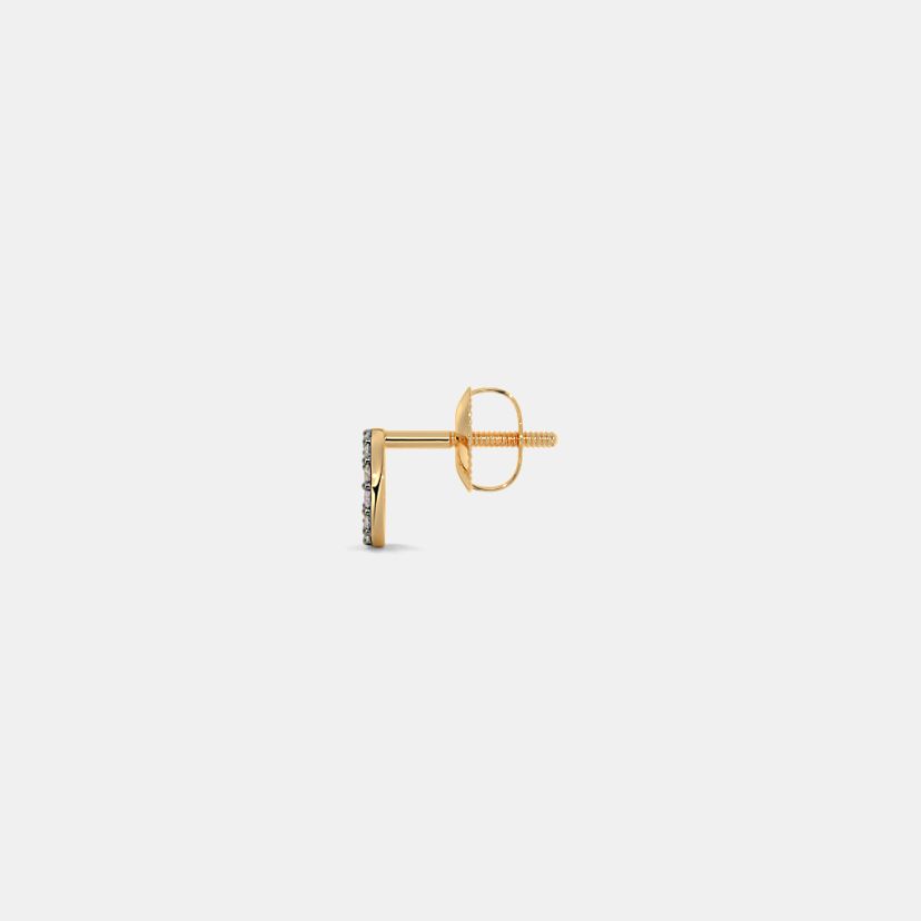 The Houda Stud Earrings - image 9
