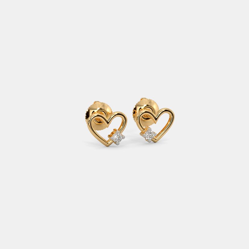 The Cuore Stud Earrings - image 4