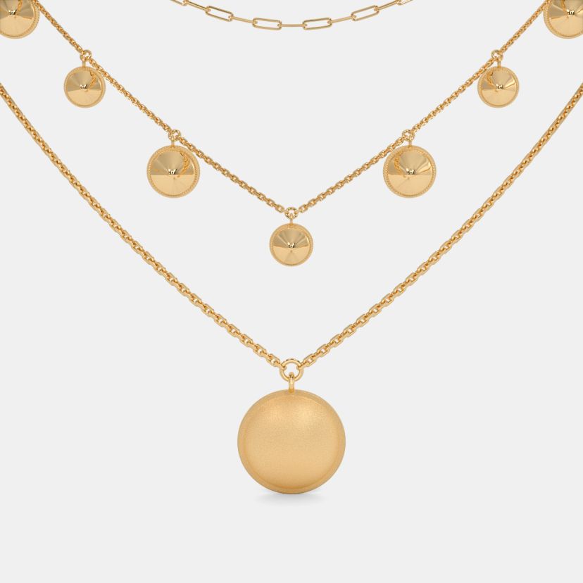 The Marilda Layered Necklace - image 4