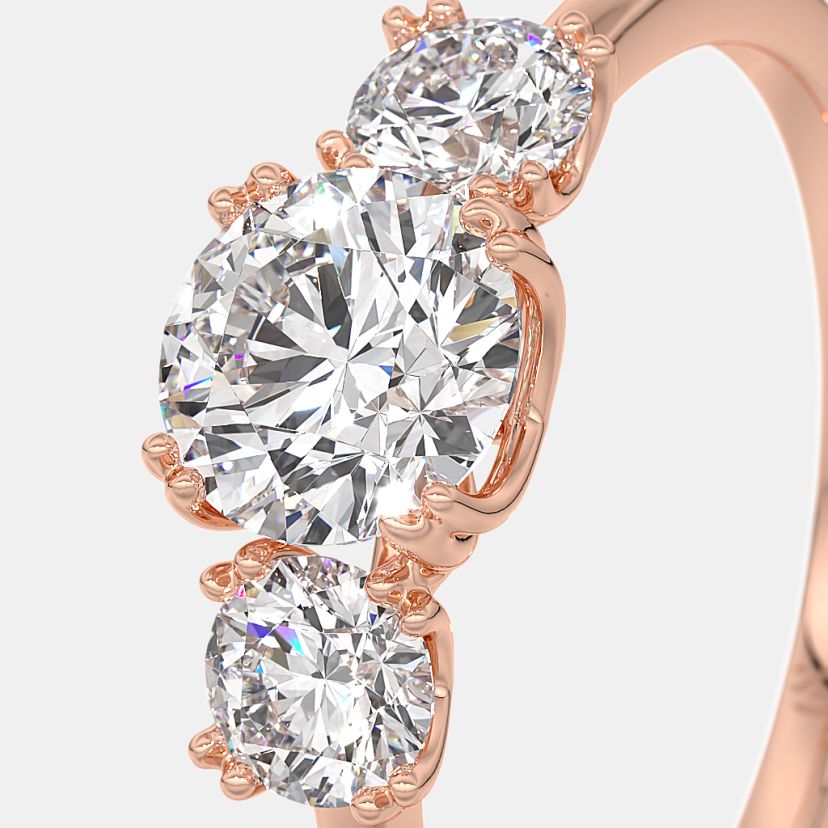 The Shyneal Solitaire Ring - image 5