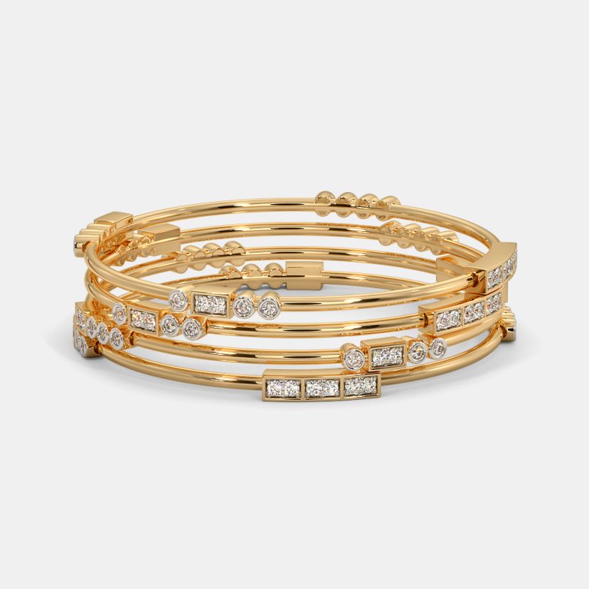 The Bellara Stackable Bangle - image 5