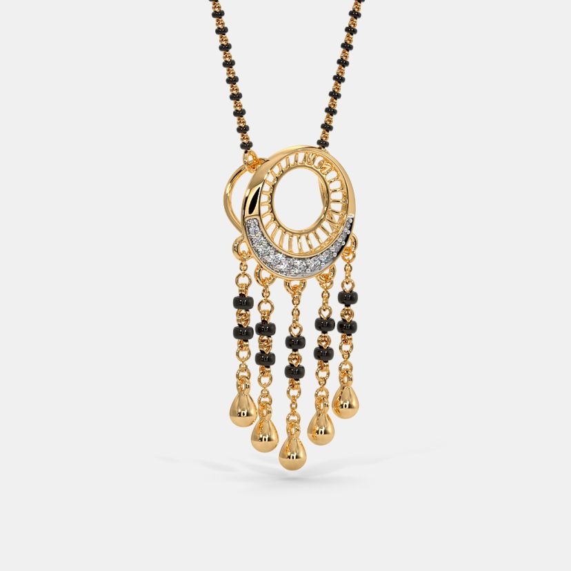 The Orivelle Mangalsutra Pendant - image 6