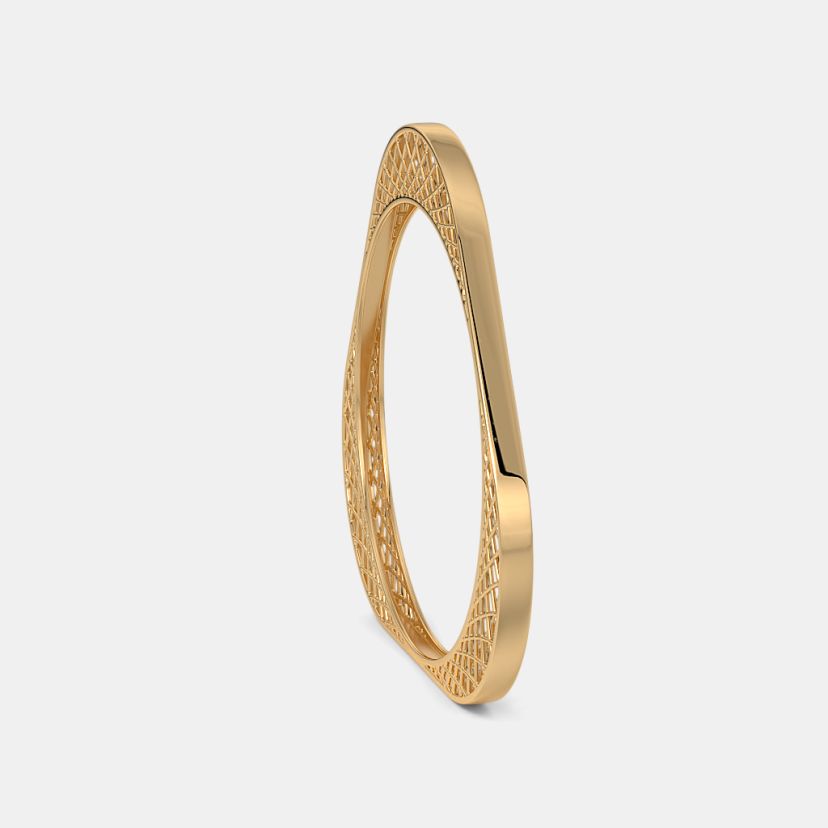 The Iridalis Geometric Bangle - image 5