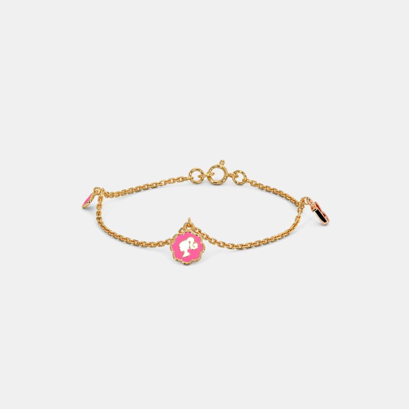 The Barbie Core Kids Charm Bracelet - image 1