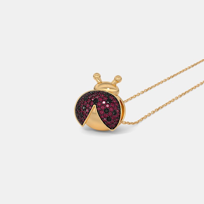 The Ladybug Kids Pendant - image 1