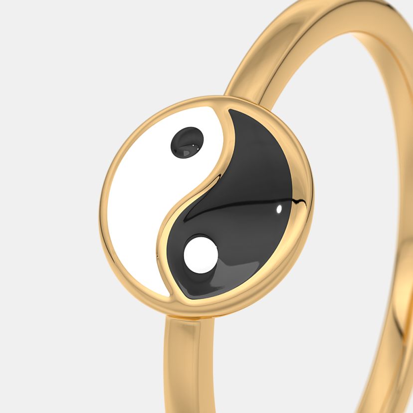 The Yin Yang Kids Ring - image 3