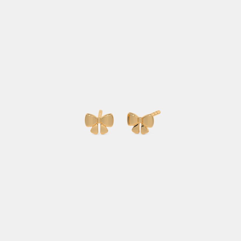 The Bow Kids Stud Earrings - image 1