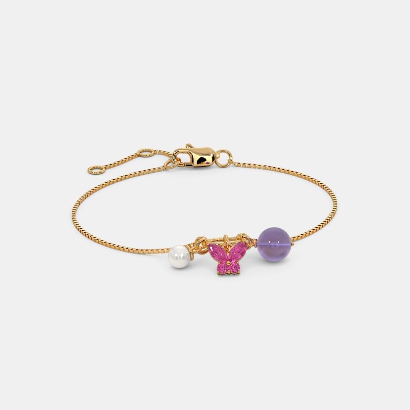 The Amatista Charm Bracelet - image 1