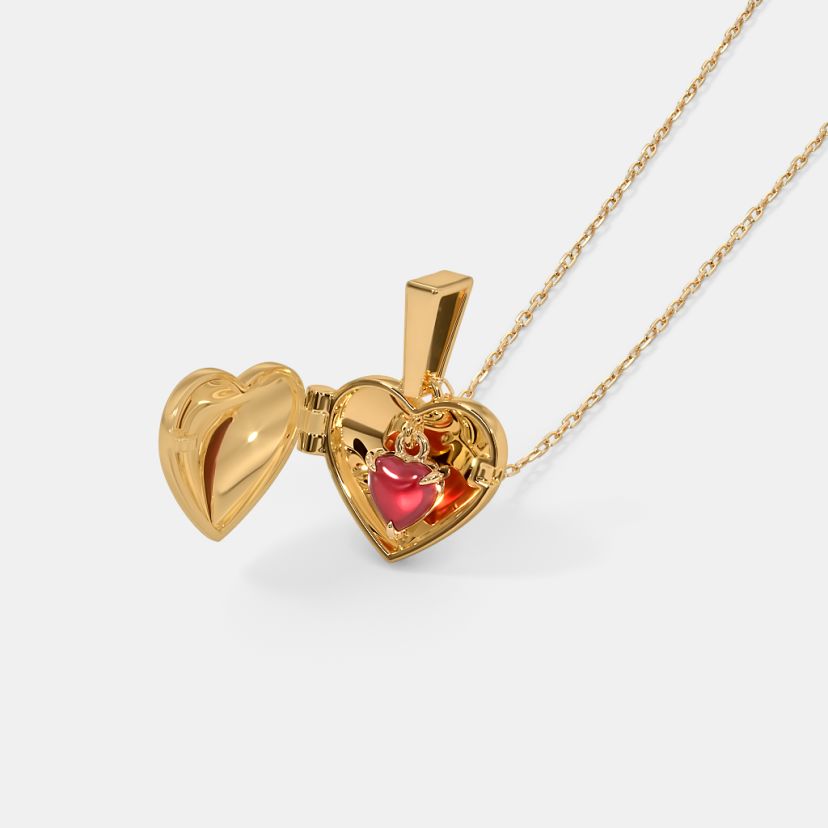 The Valira Heart Locket Pendant - image 1