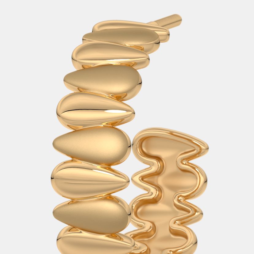 The Altan J Hoop Earrings - image 4