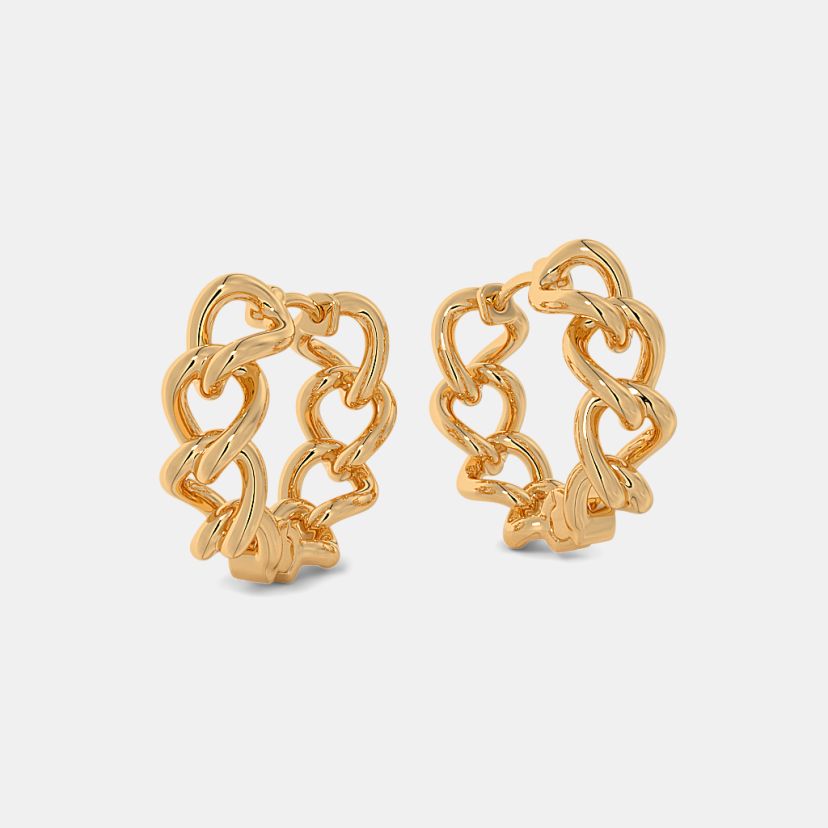The Auron Huggie Earrings - image 5