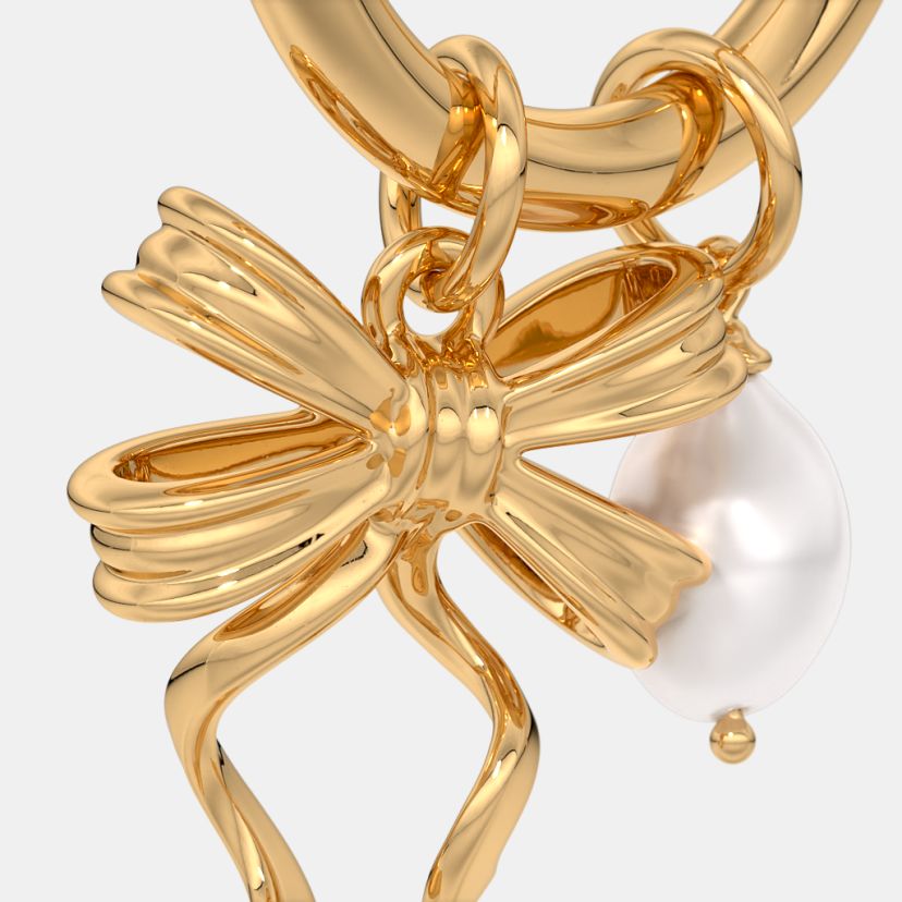 The Zyir Dangle Hoop Earrings - image 4