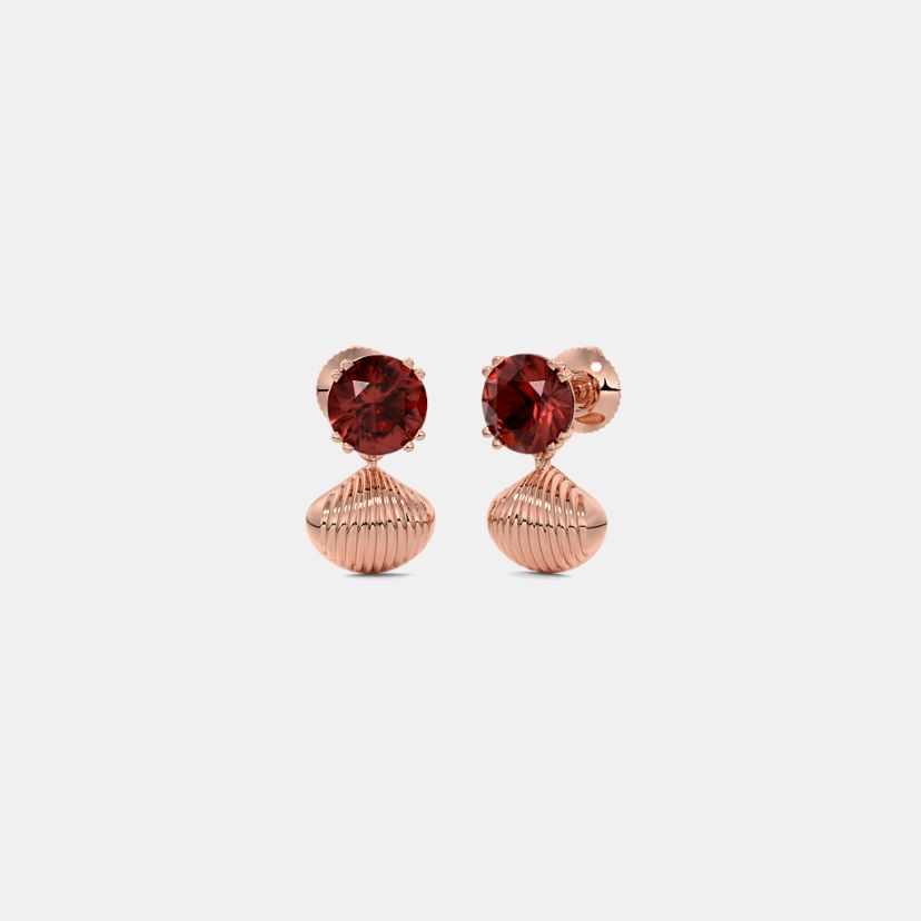 The Zolani Drop Earrings - image 1