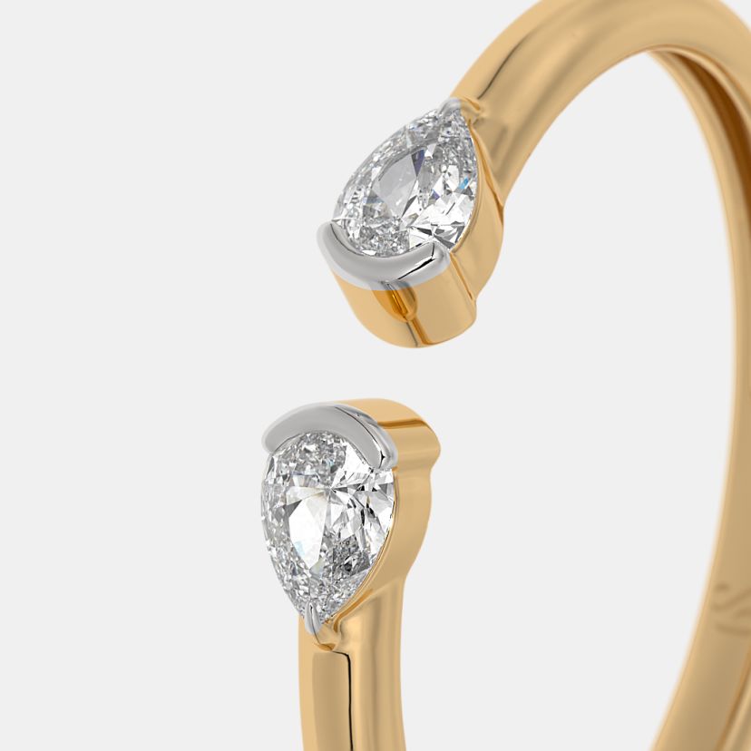 The Lisae Top Open Ring - image 5