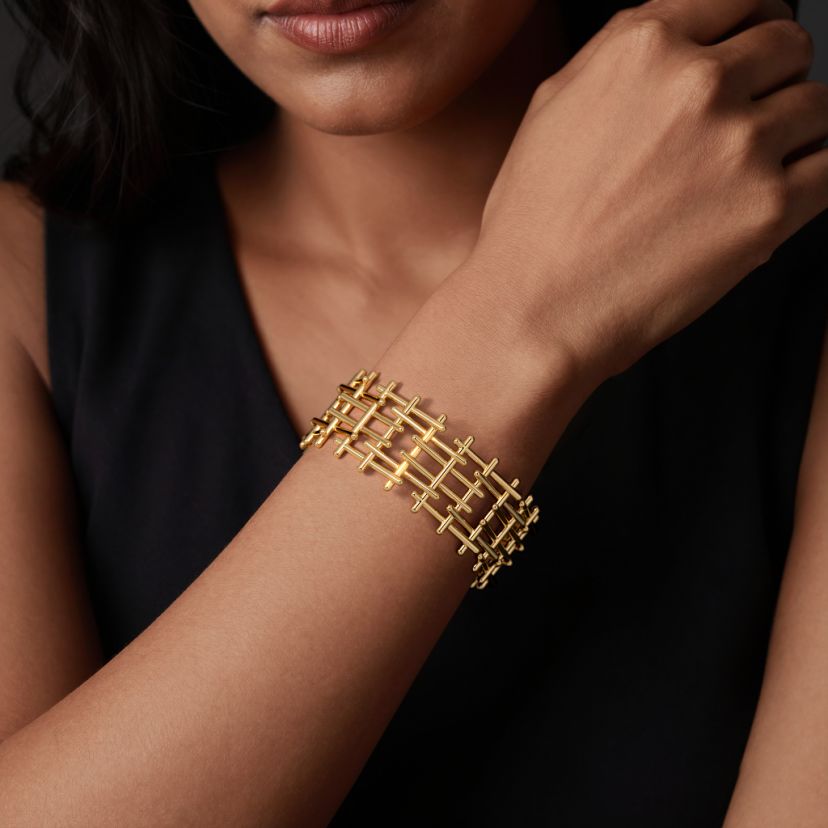 The Da Vinci Arc Round Bangle - image 3