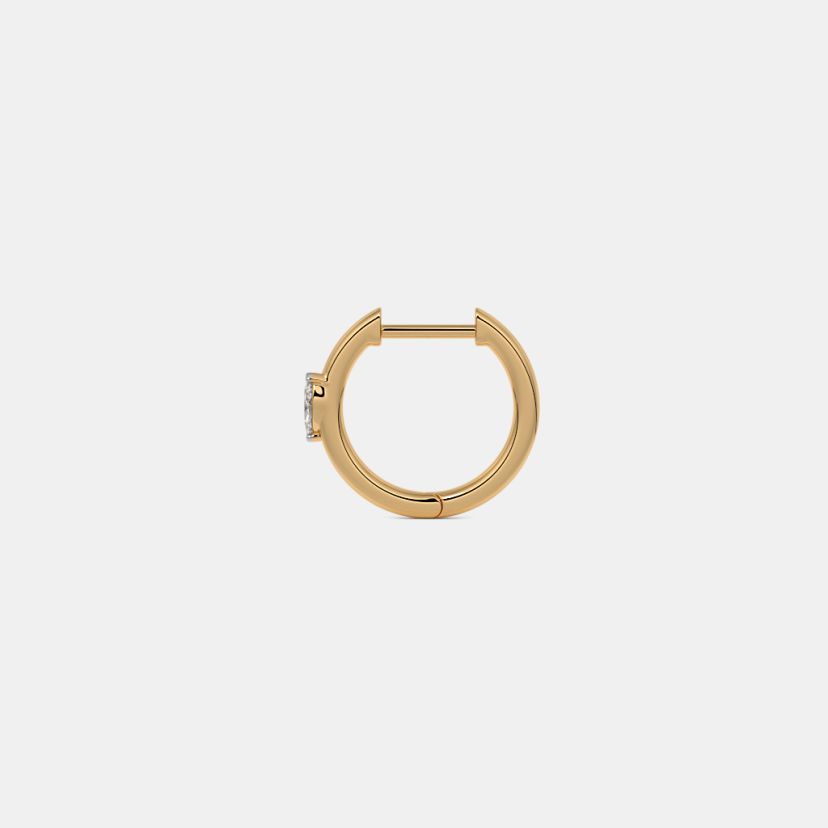 The Neoa Huggie Earrings - image 7