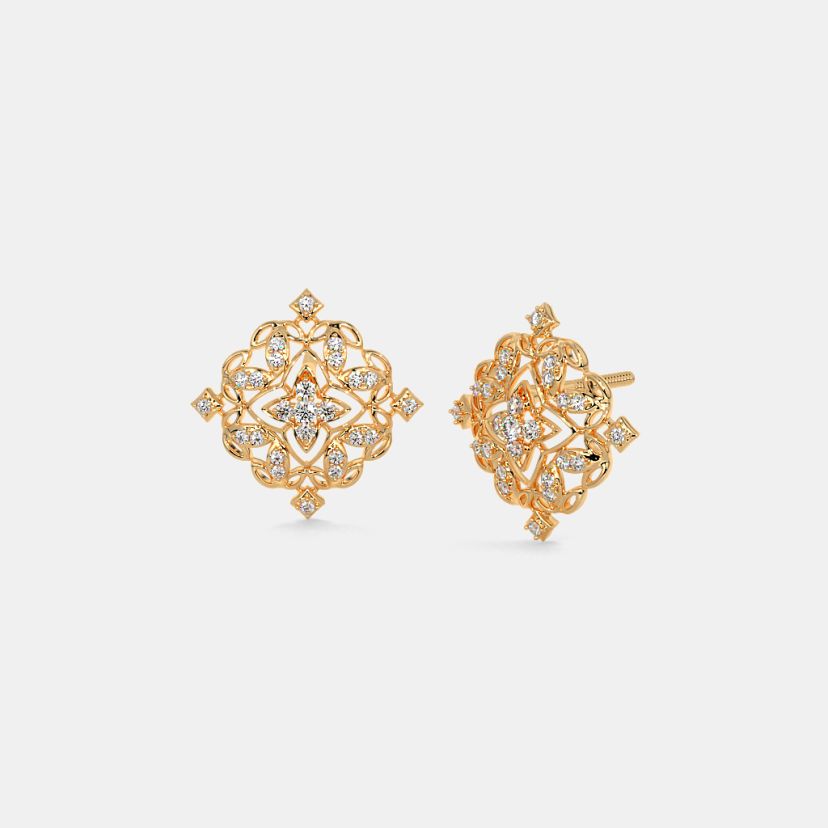 The Brillo en Flor Stud Earrings - image 1