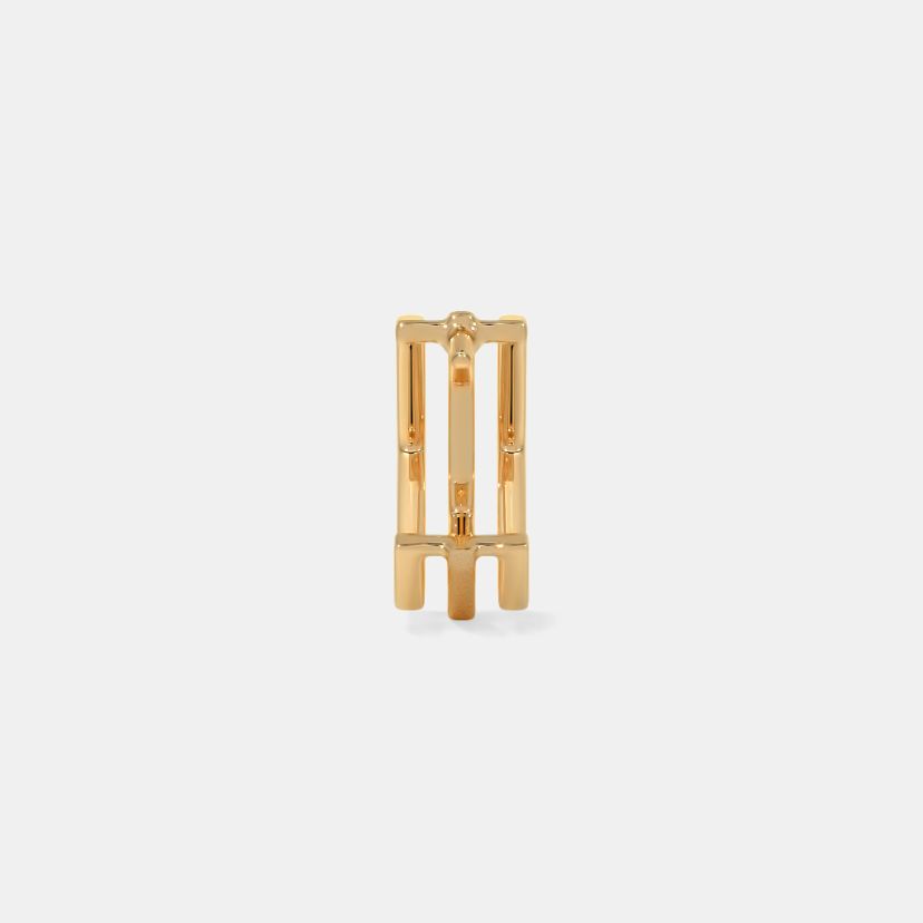 The Ternion J Hoop Earrings - image 7