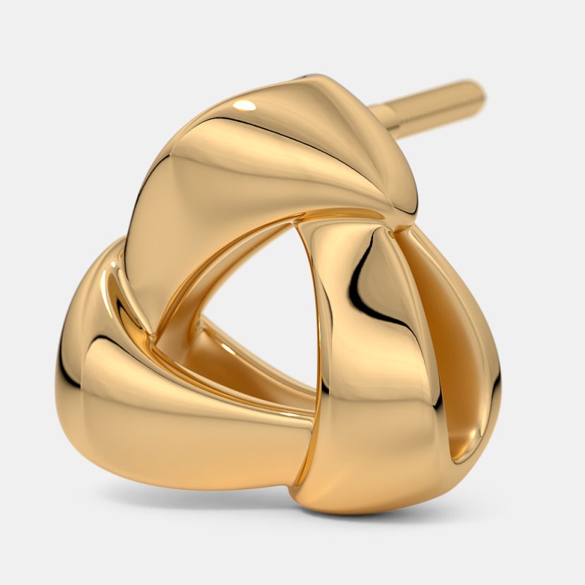 The Audaz Stud Earrings - image 5