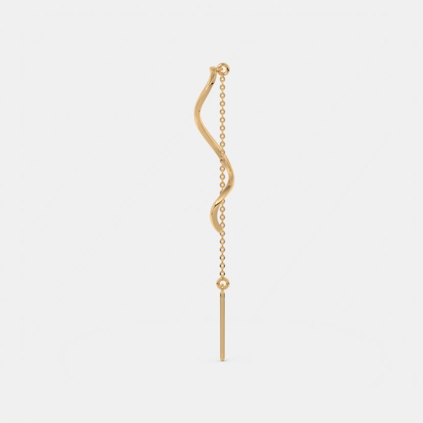 The Whorly Sui Dhaga Earrings - image 5