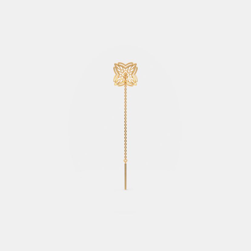 The Florae Sui Dhaga Earrings - image 6