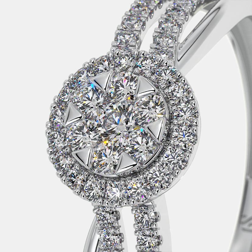 The Odalia Ring - Angle View 1