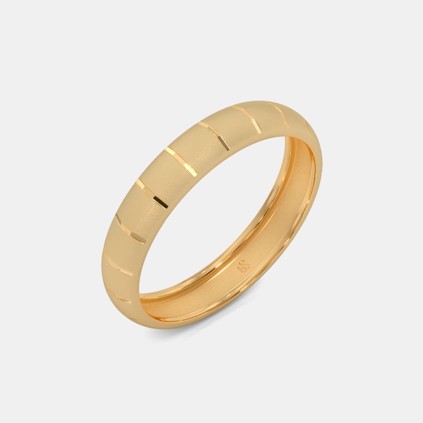 The Oralie Textured Band Ring - image 1