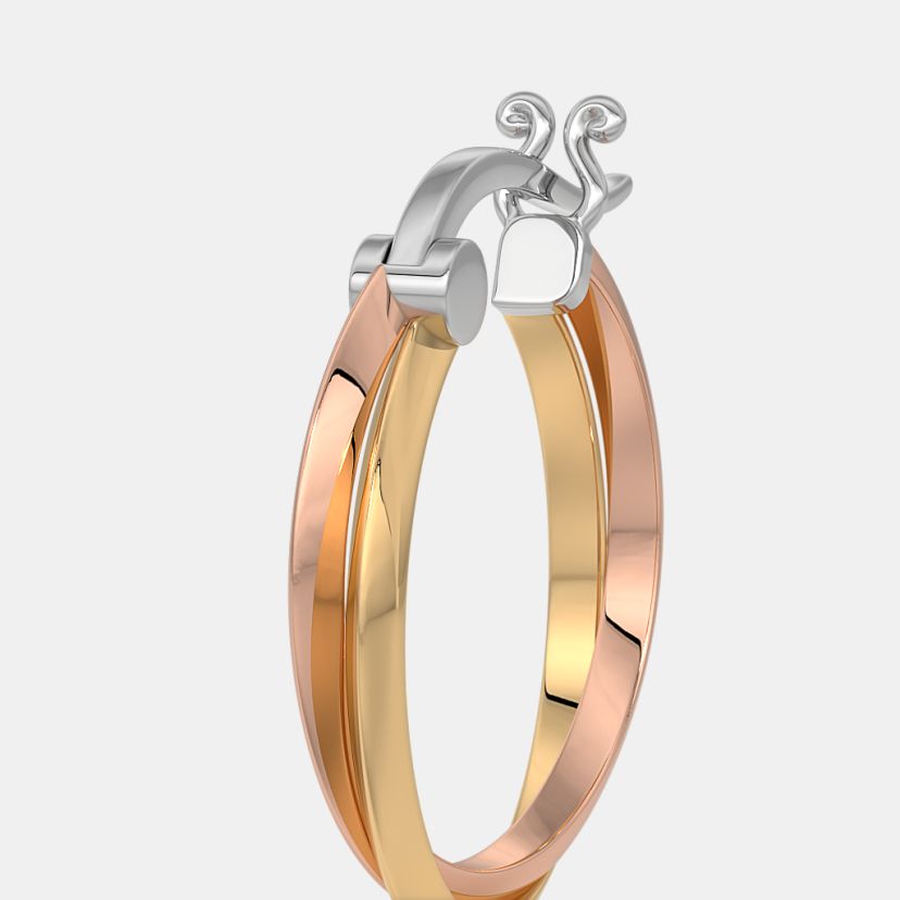 The Sangam Hoop Earrings - image 4