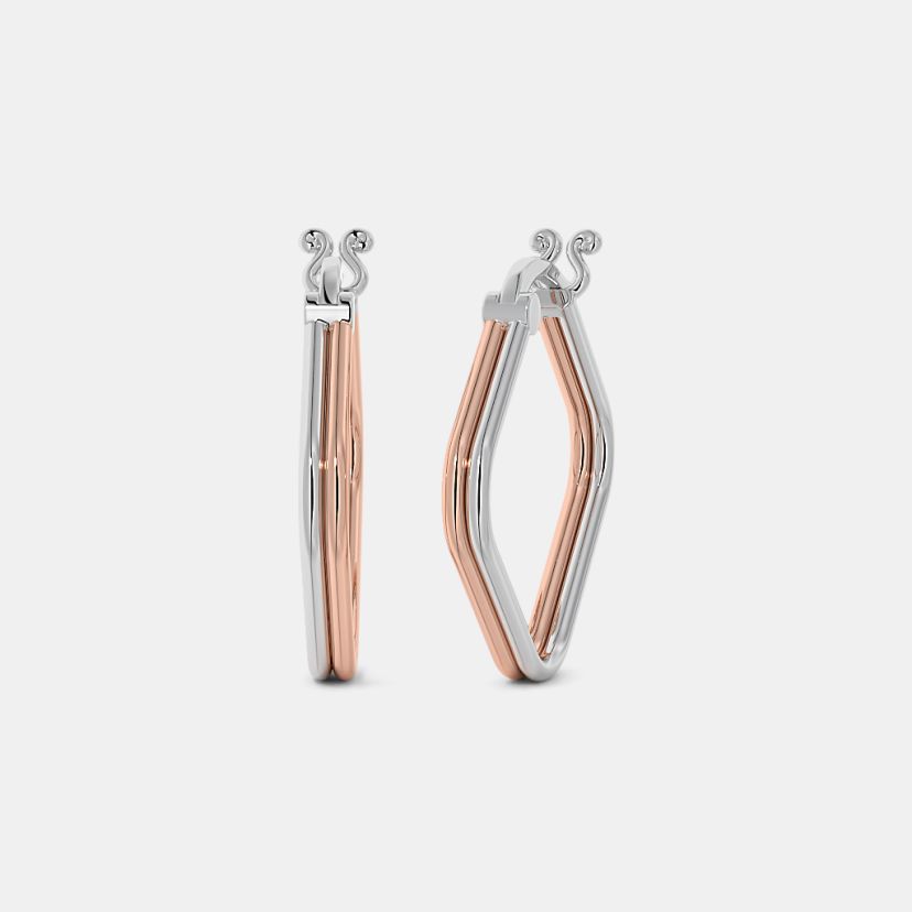 The Julie Hoop Earrings - image 1