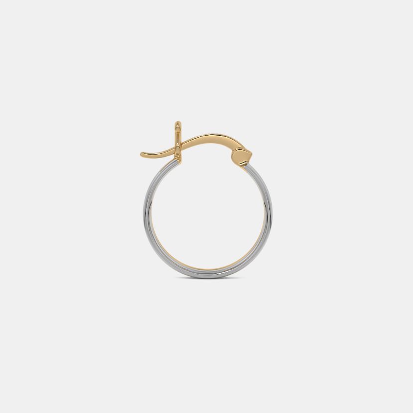 The Charlize Hoop Earrings - image 8