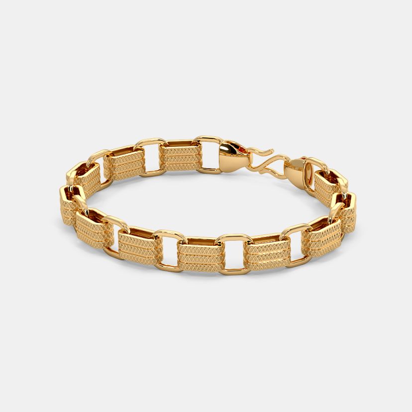 The Olphia Link Bracelet For Him - image 4