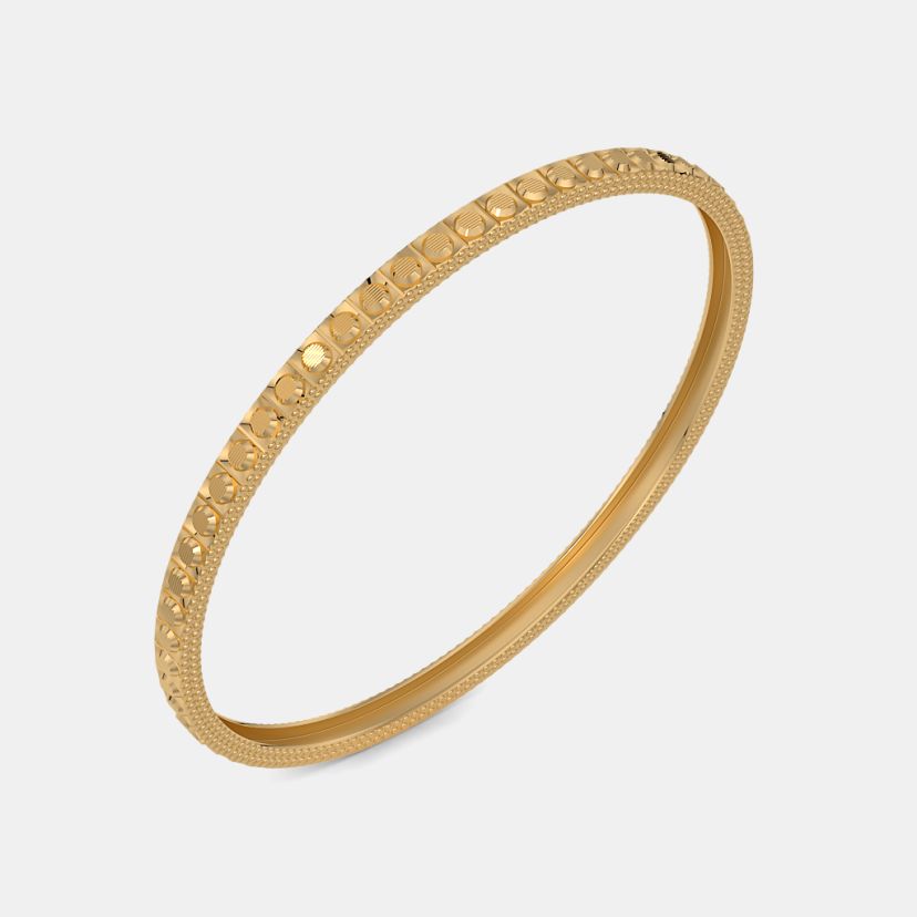 The Zelure Round Bangle - image 1
