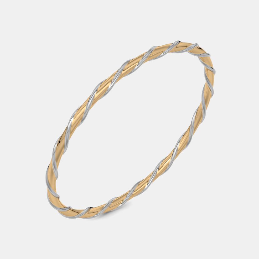 The Galene Round Bangle - image 1