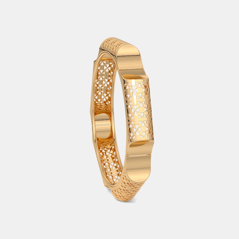 The Minerva Round Bangle - image 5