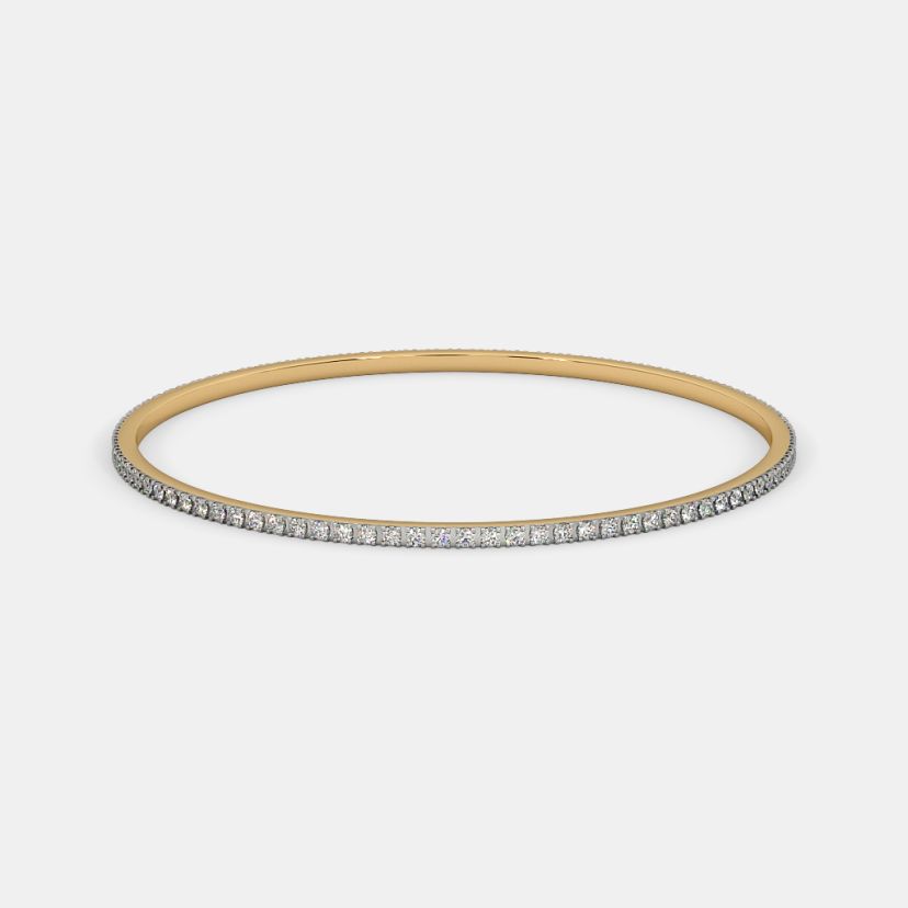 The Andriy Eternity Round Bangle - image 4