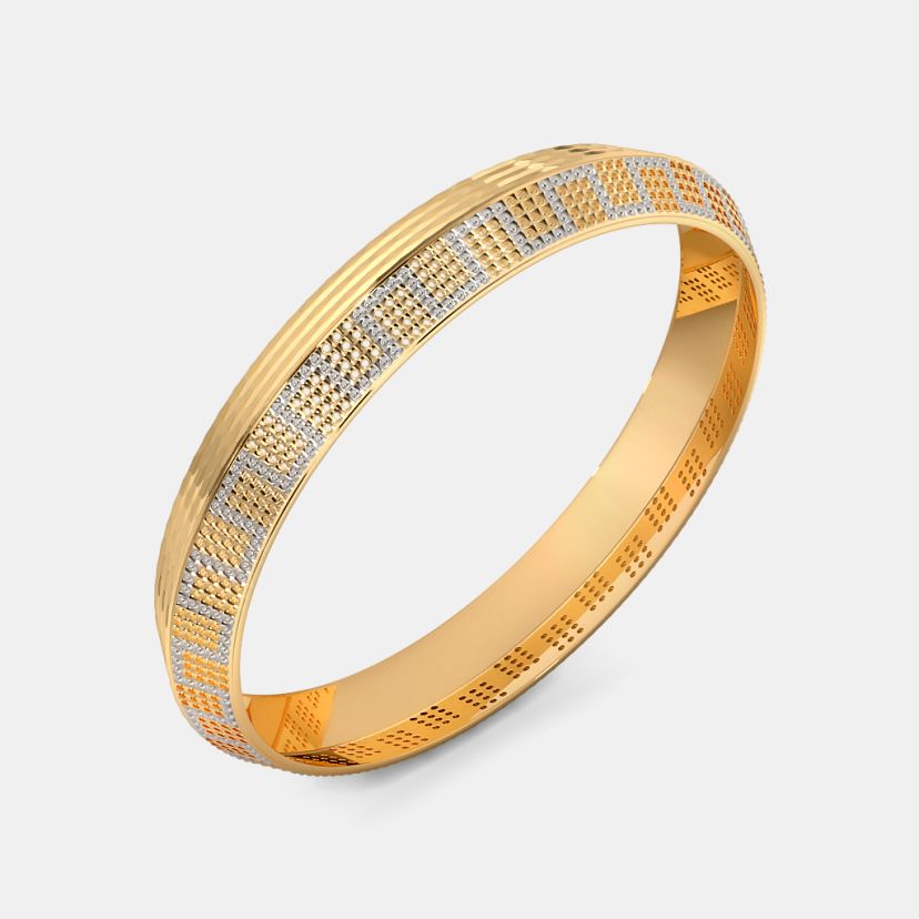 Tanishq Gold Gold Bangle Gold Plated Kada For Men's Buy Men's