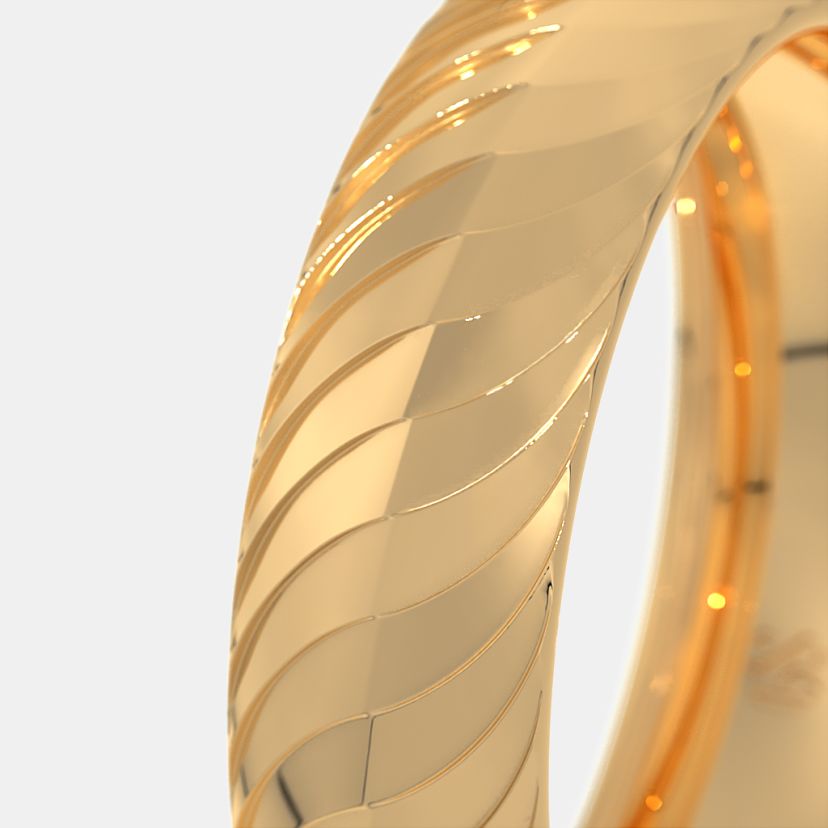 The Elysian Gleam Band Ring - image 4