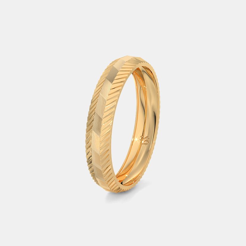 Buy Gold Rings Below Rs 10000 Designs Online BlueStone India s 1 Online Jewellery Brand