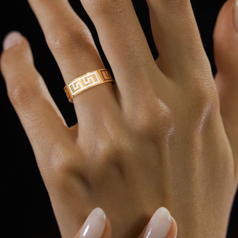 The Miha Band Ring - image 4