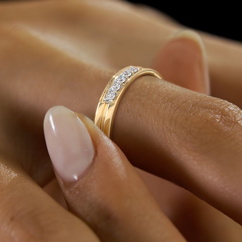 The Oblak Band Ring - image 6