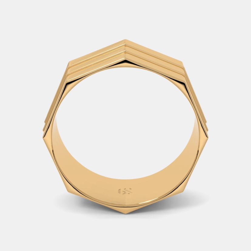 The Holm Band Ring For Him - image 6
